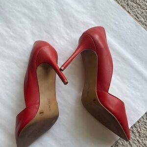 Vince Camuto Red Heels